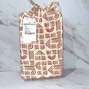 NWT Nordstrom nursing and car seat cover pack